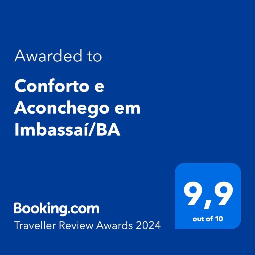 Conforto E Aconchego Em Imbassai/ba Apartment Imbassai